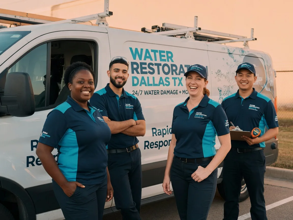 Emergency Water Damage Restoration company in Traskwood, AR